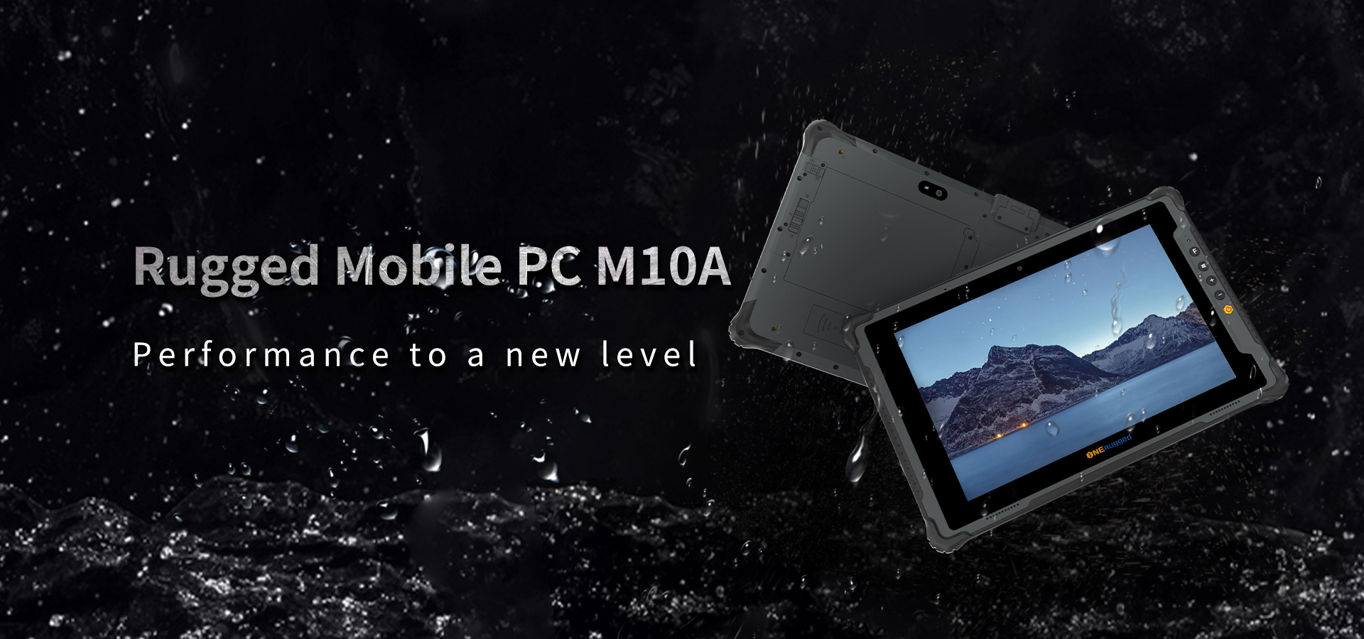 M10A features a robust architecture designed specifically for frontline data processing M10A features a robust architecture designed specifically for frontline data processing
