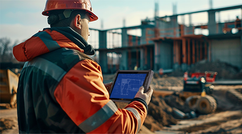 a purpose-built rugged tablet for construction is no longer a luxury—it is a mandatory component of digital infrastructure. 