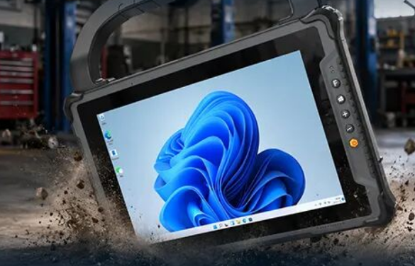 IP65 rated; impervious to oil, dust, and water jets.