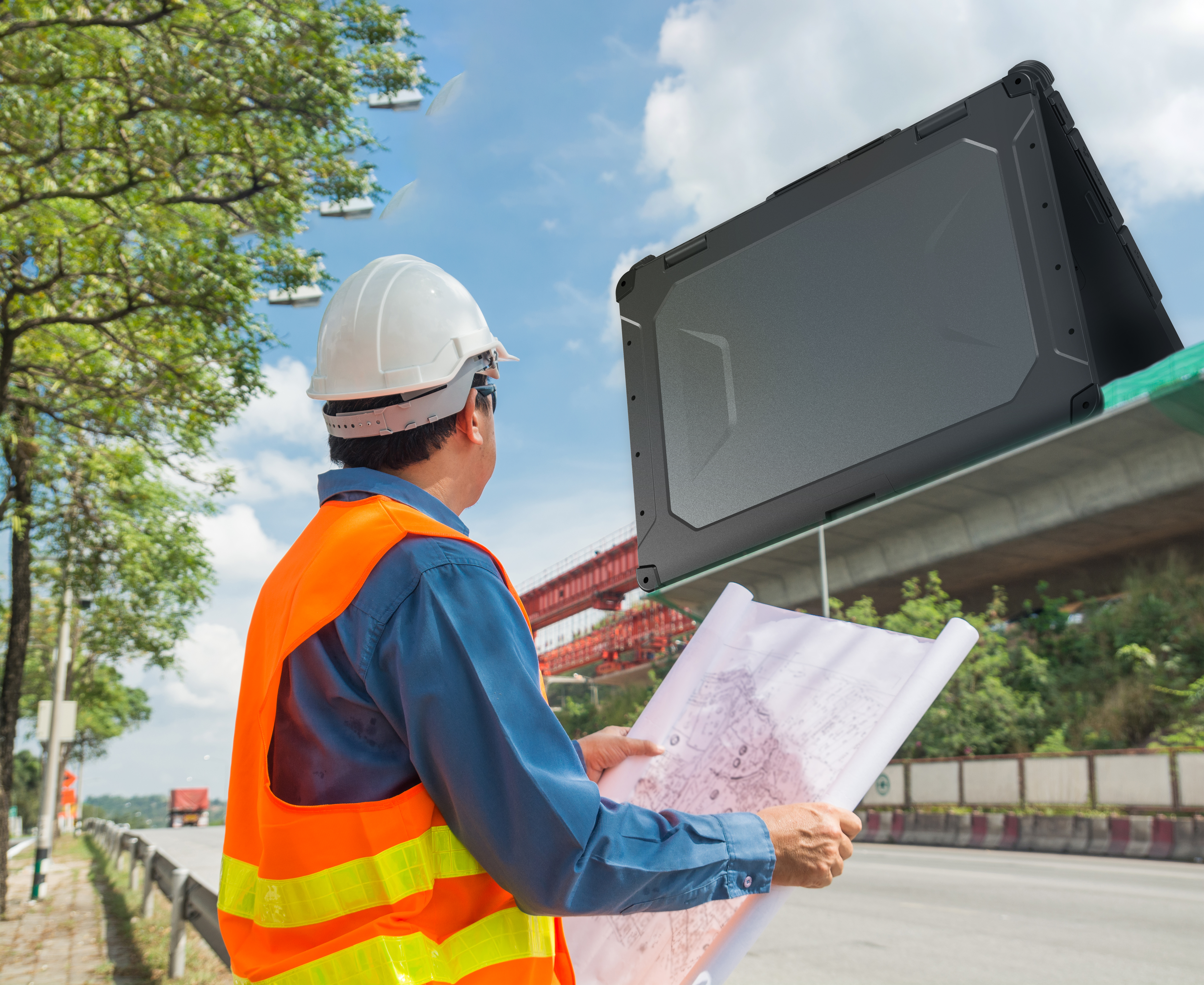 When evaluating hardware for field service management, procurement teams must prioritize strict environmental survivability standards.