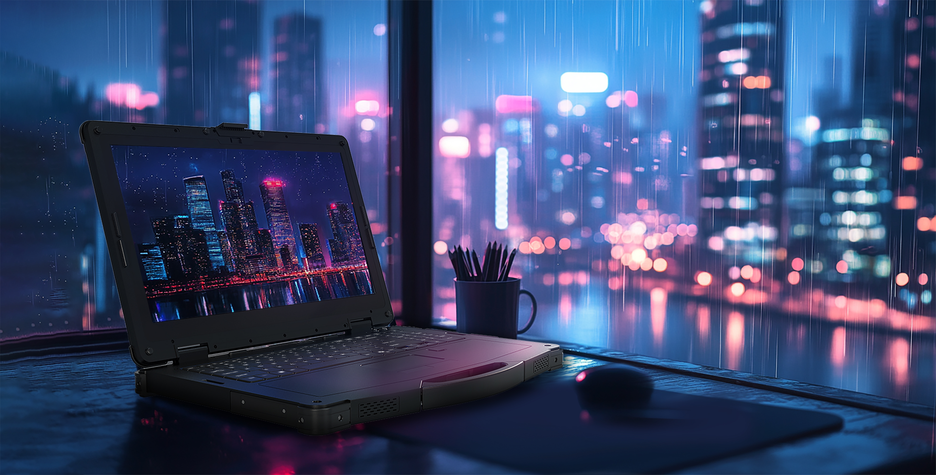 Deploying a true military grade rugged laptop is a strategic necessity. Functioning as a secure C4ISR mobile terminal Deploying a true military grade rugged laptop is a strategic necessity. Functioning as a secure C4ISR mobile terminal