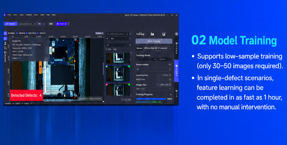 the system completes feature learning in as fast as 1 hour via a fully automated routine requiring zero manual programming. the system completes feature learning in as fast as 1 hour via a fully automated routine requiring zero manual programming.