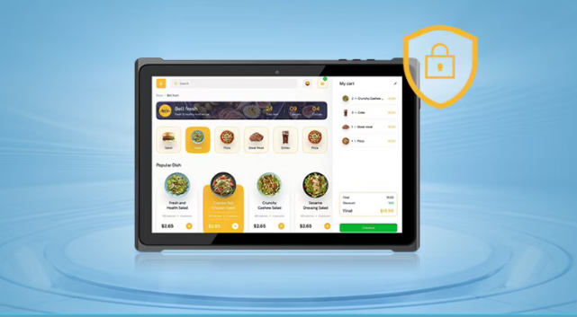 the software prevents battery swelling and sudden automatic shutdowns, directly extending the lifespan of mobile assets like the Onerugged H68T handheld terminal.