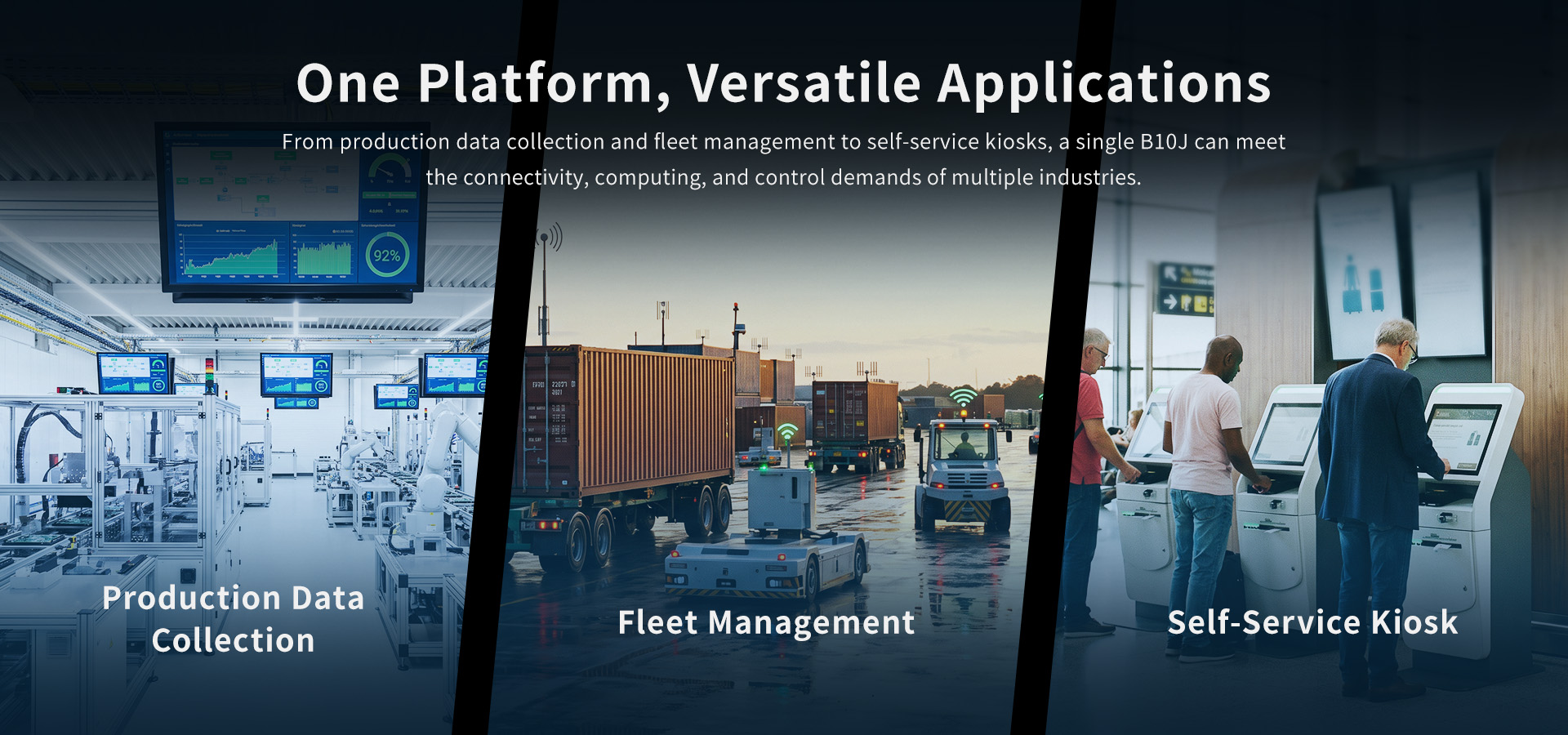 ONERugged addresses these harsh operational demands with its advanced BOX series, a lineup of versatile industrial PC platforms engineered to streamline automation, data acquisition, and remote monitoring. ONERugged addresses these harsh operational demands with its advanced BOX series, a lineup of versatile industrial PC platforms engineered to streamline automation, data acquisition, and remote monitoring.