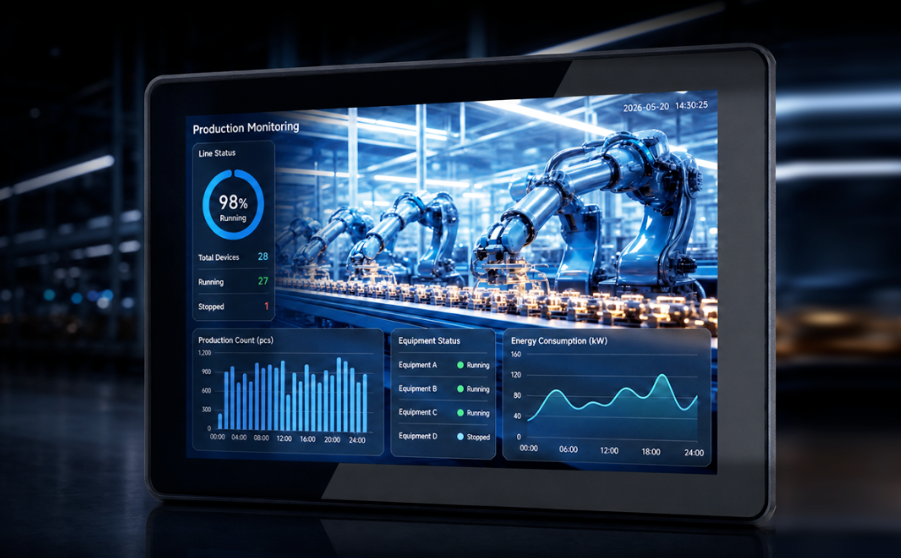 ONERugged has launched its next-generation P-Series industrial panel PCs, featuring three distinct models tailored for high-performance computing