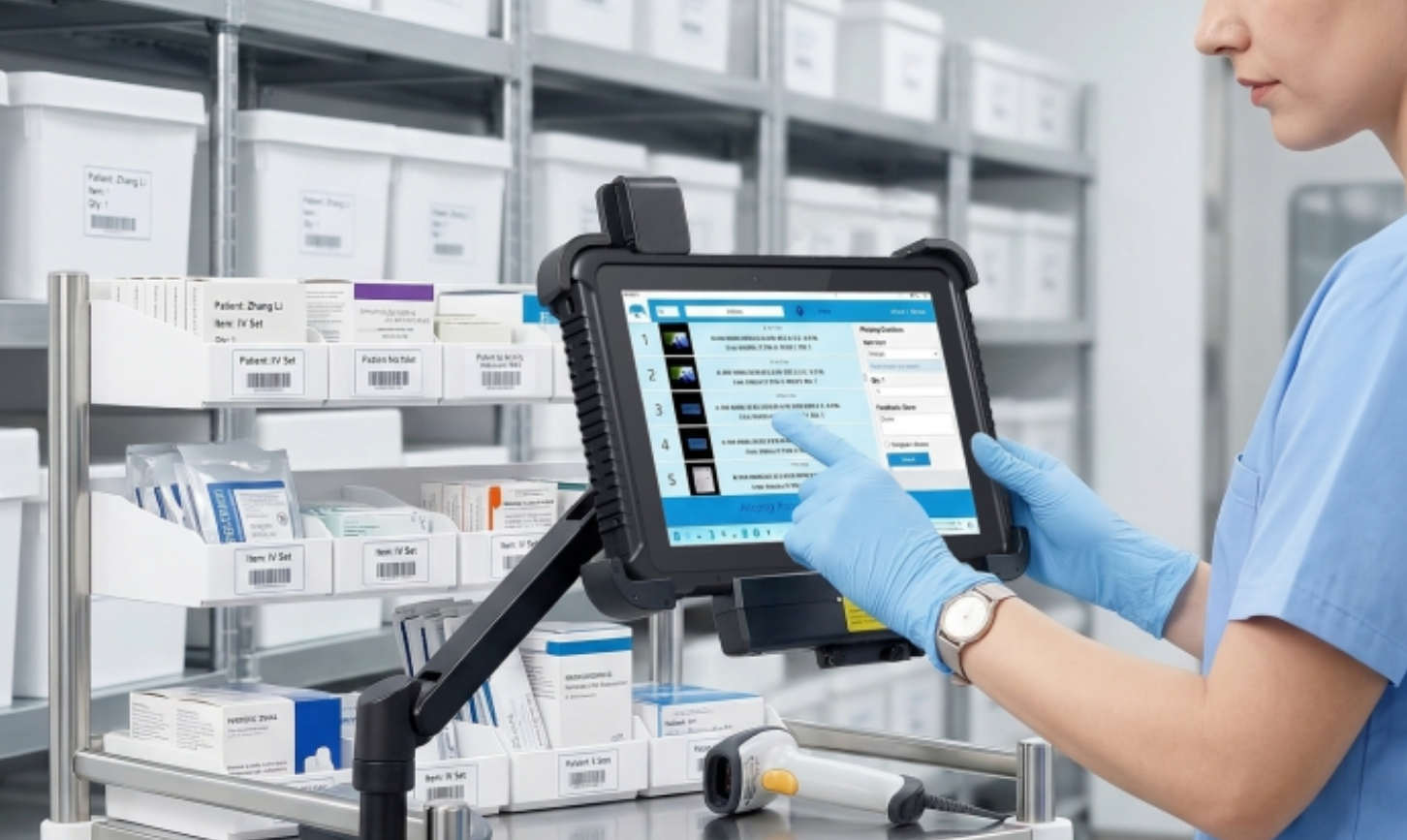  a leading medical supply company partnered with ONERugged to solve a massive workflow crisis