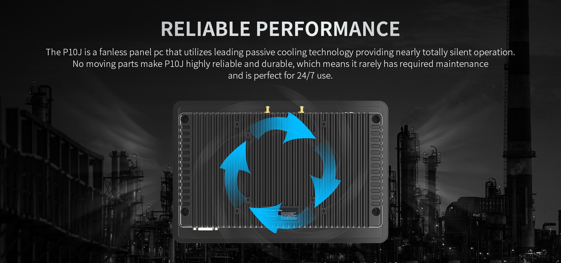 fanless panel pc