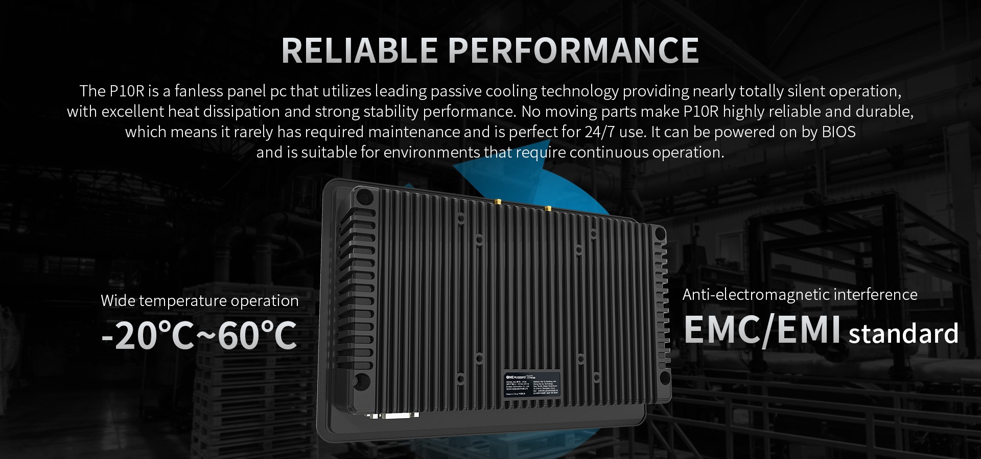 fanless panel pc
