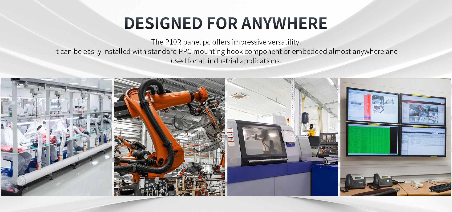 10.1 inch panel pc