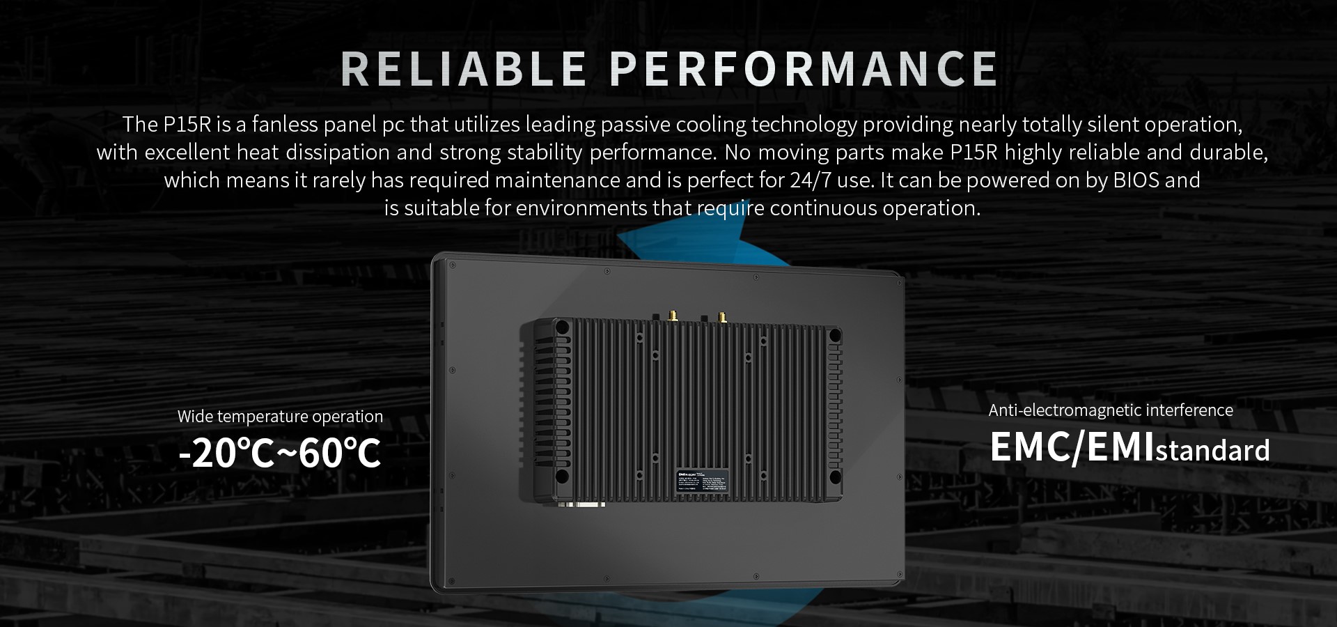 fanless panel pc
