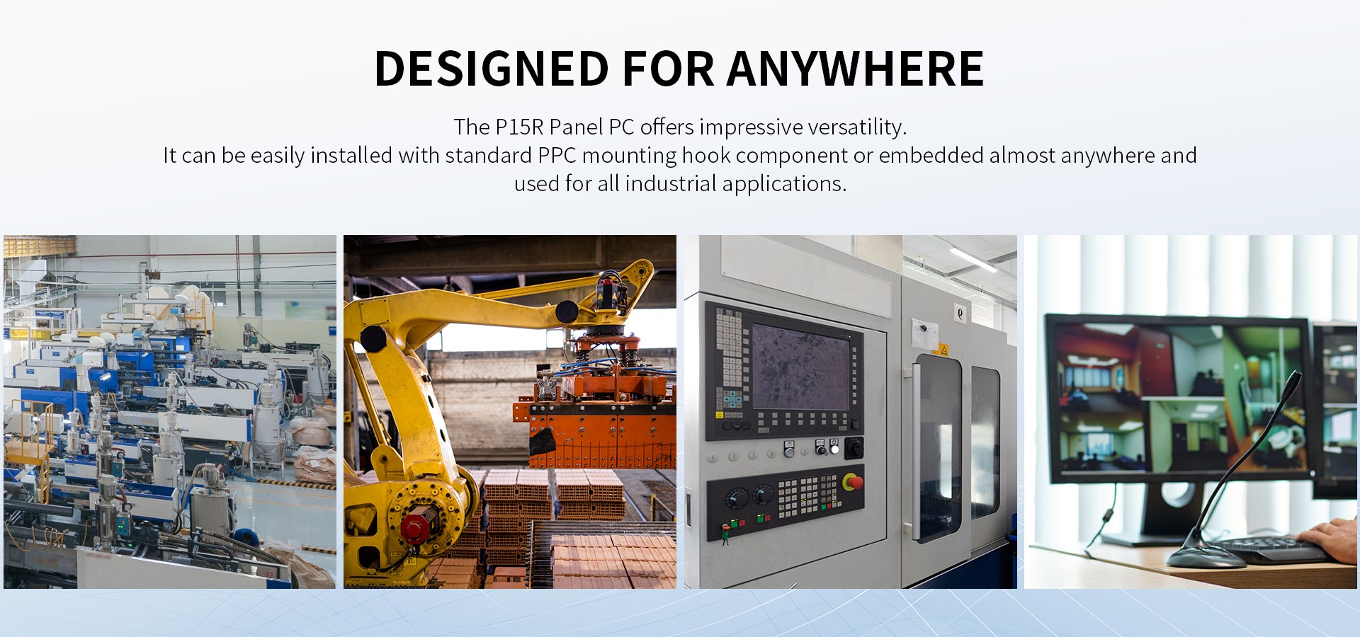 panel pc for industrial