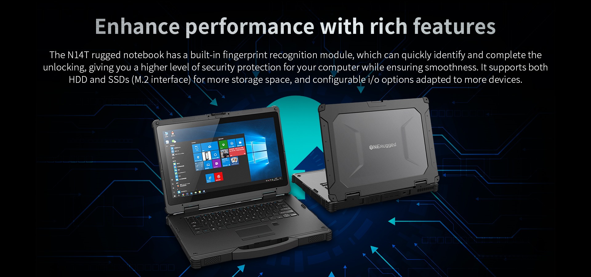 14 inch rugged notebook pc