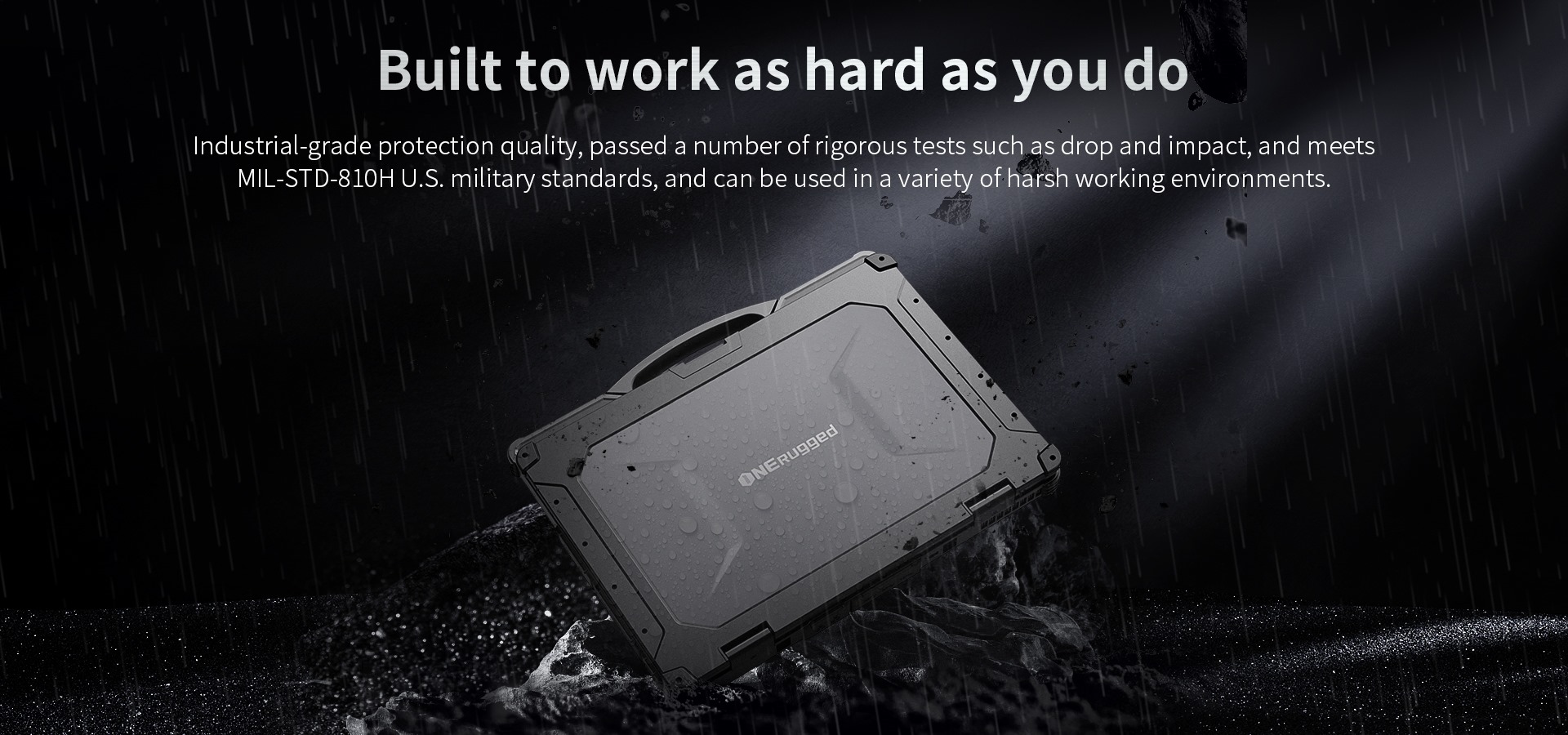 military grade rugged laptop