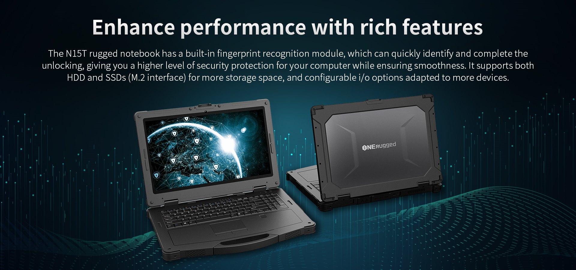 15.6 inch rugged notebook pc