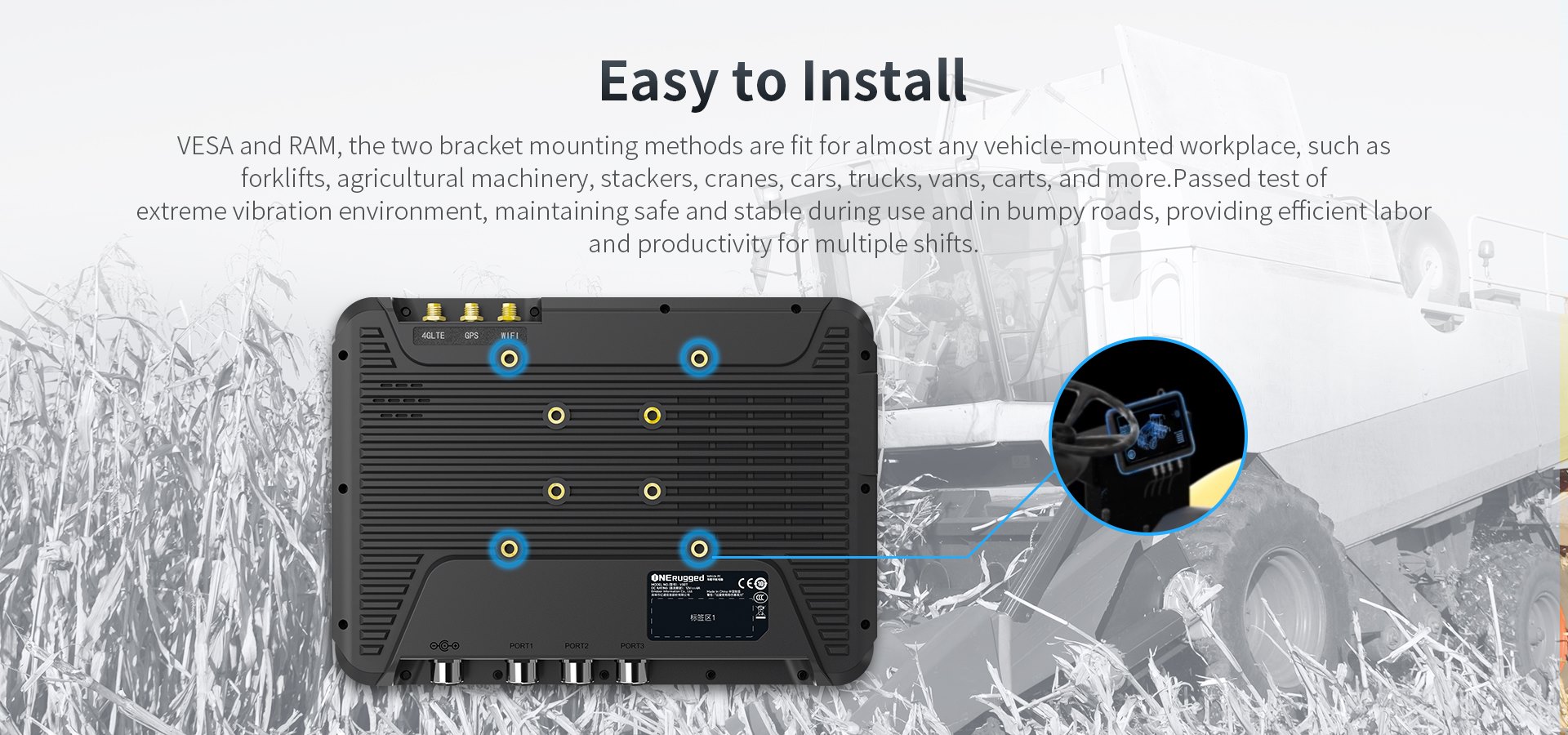 rugged vehicle computer