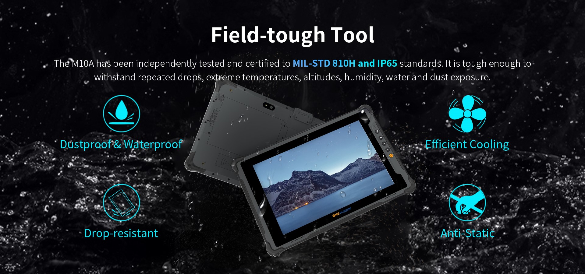 ip65 panel pc
