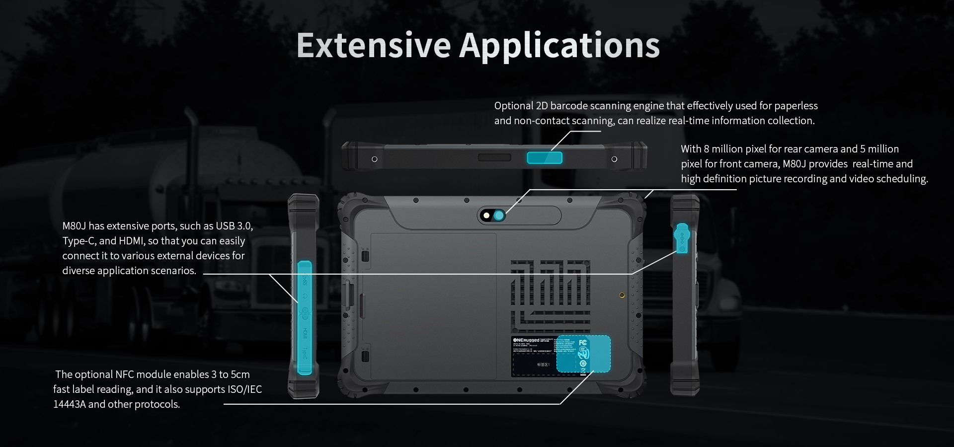 rugged tablet computer