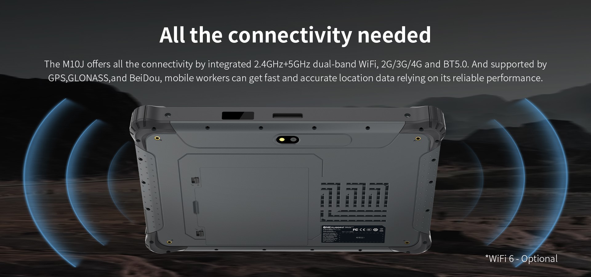 rugged tablet pc