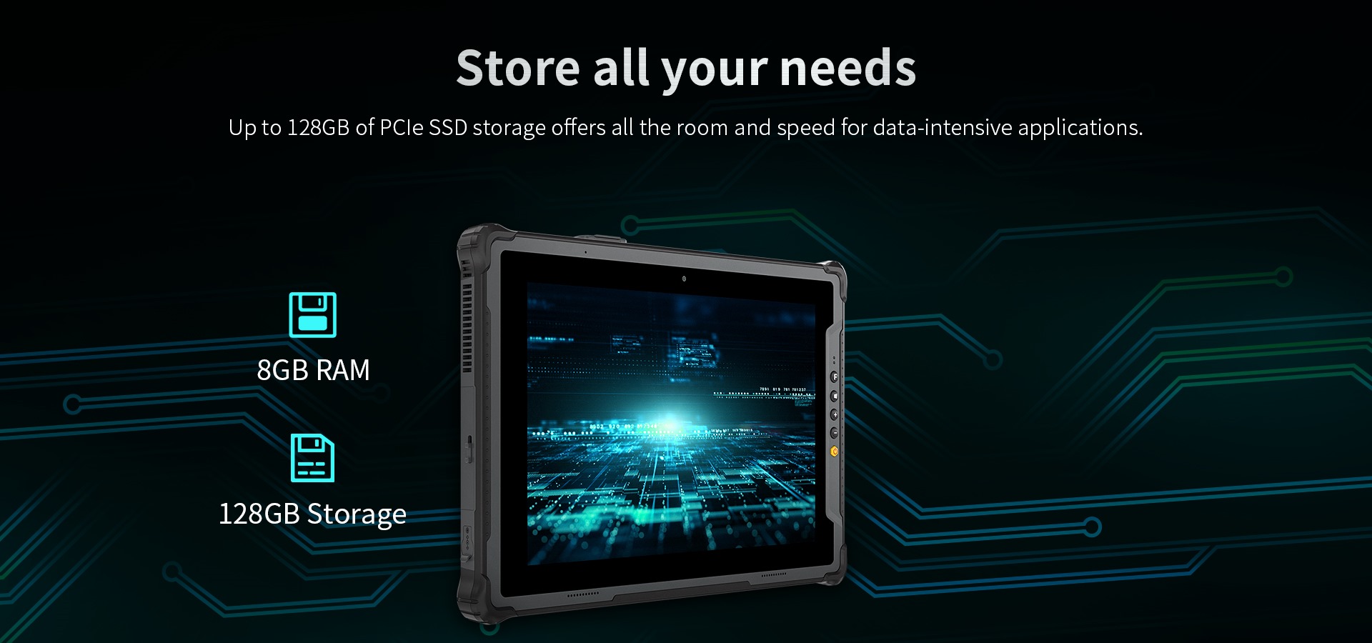 rugged windows tablet