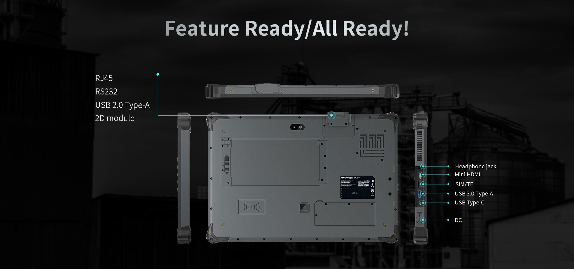 rugged tablet computer