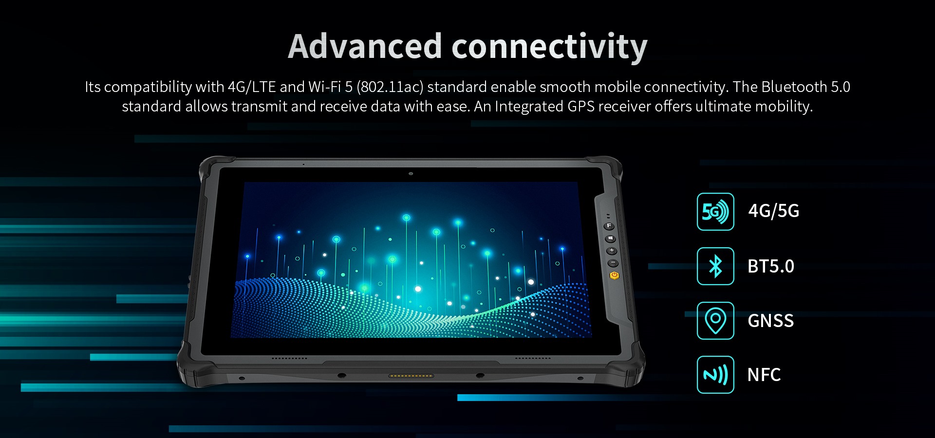 rugged mobile 5g pc