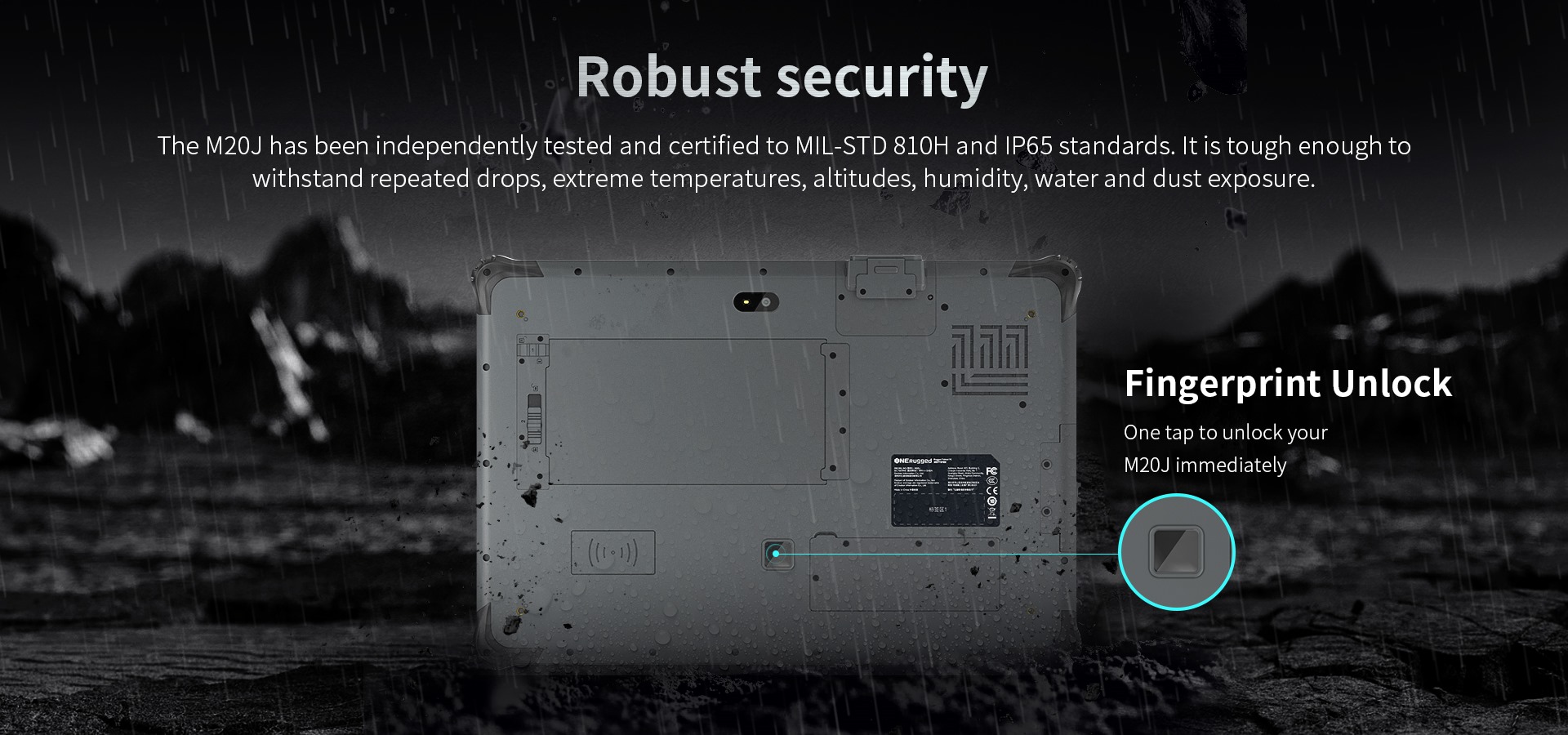 ruggedized mobile pc