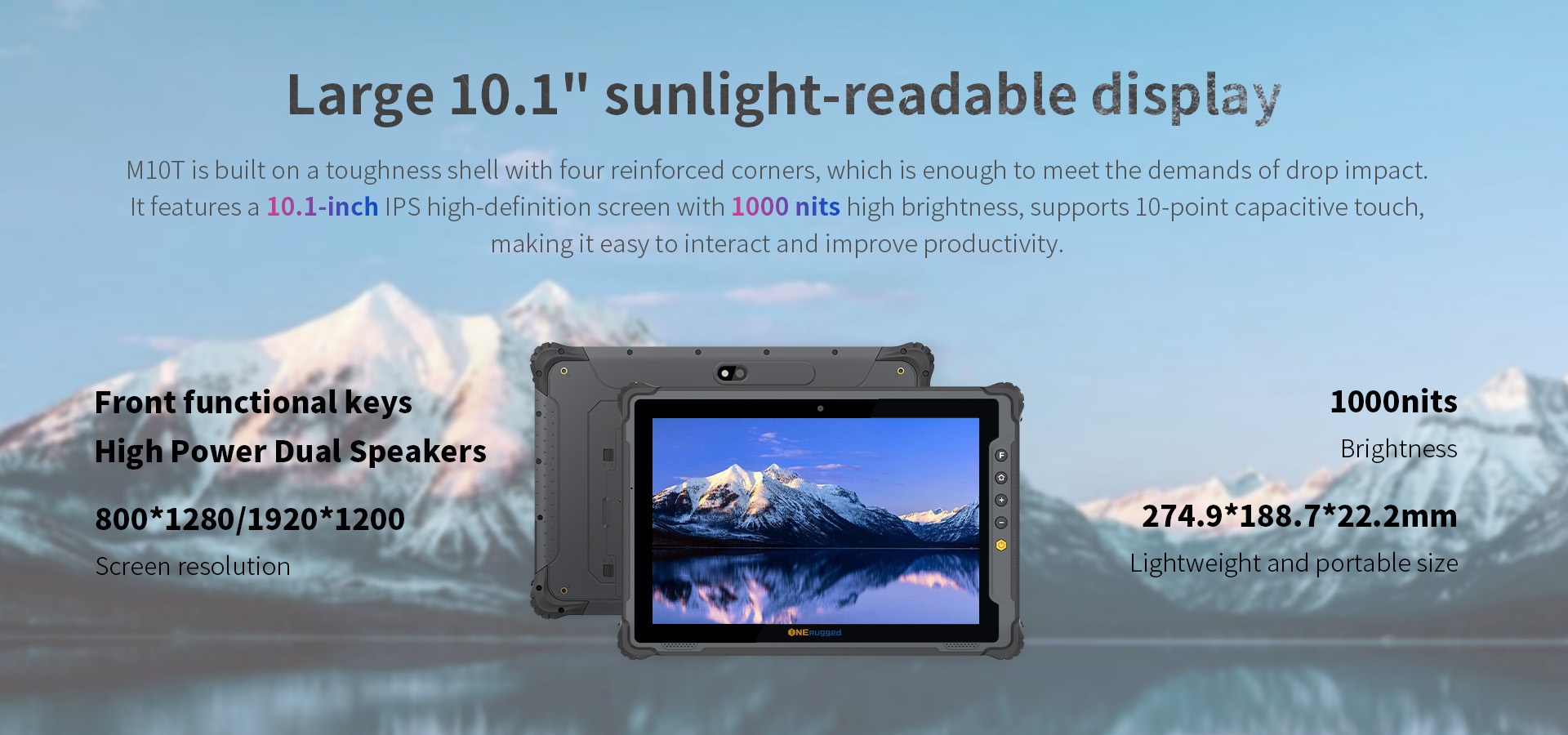 rugged tablet