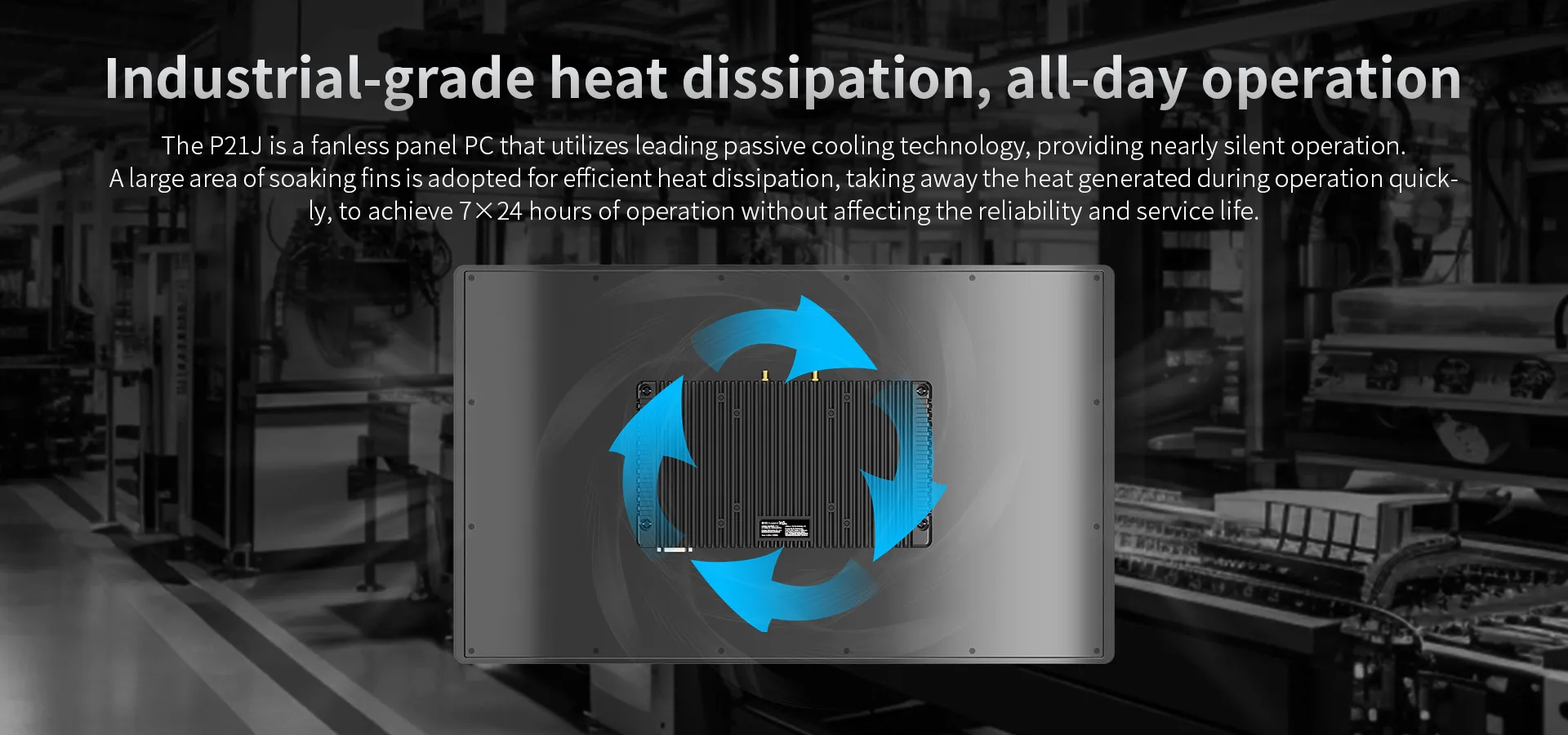 fanless panel pc