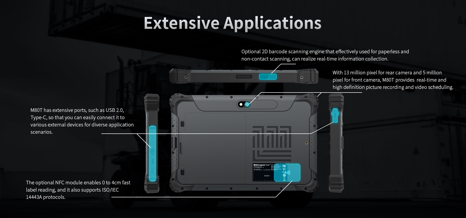 rugged tablet computer