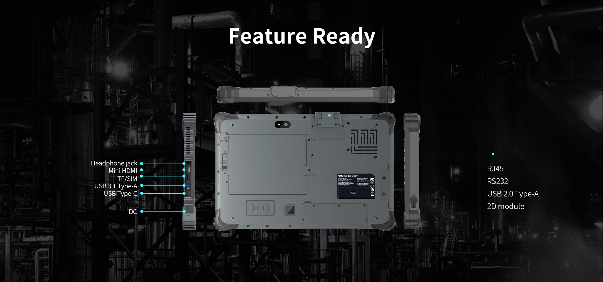 rugged tablet computer