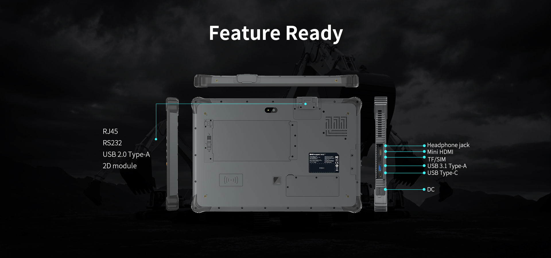 rugged tablet computer