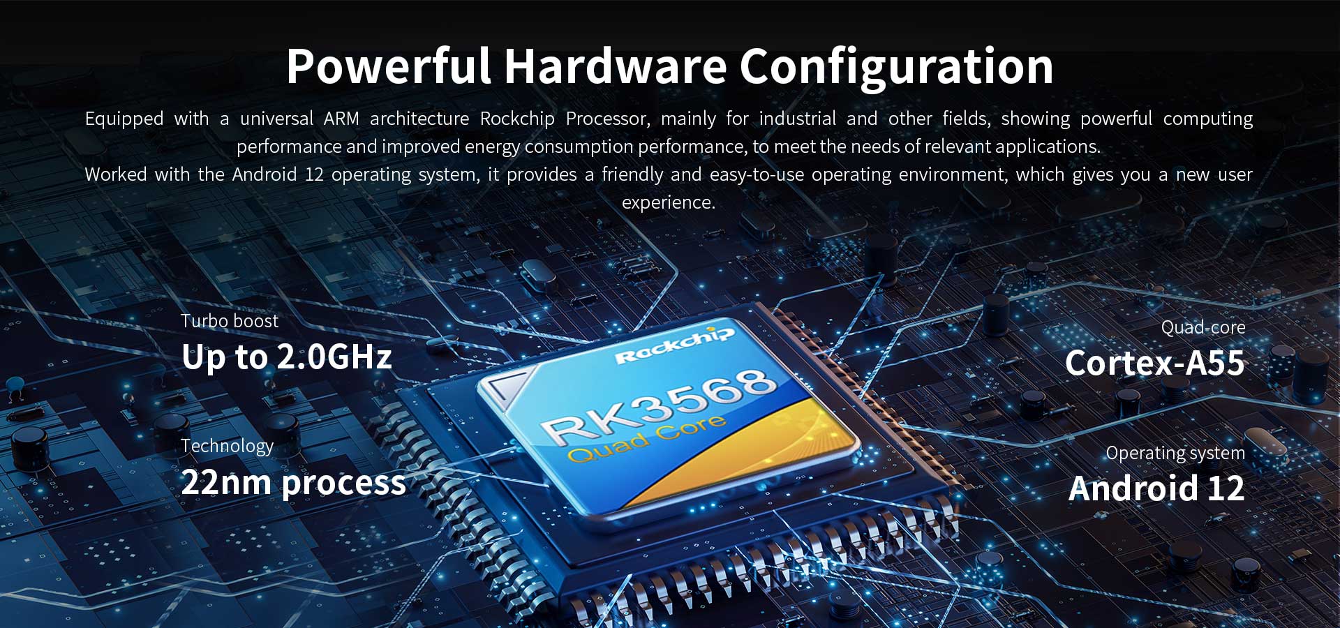 industrial panel pc android 12