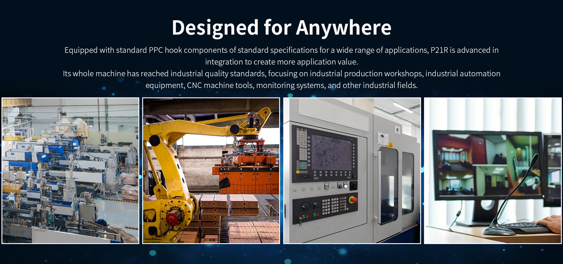 industrial panel pc application