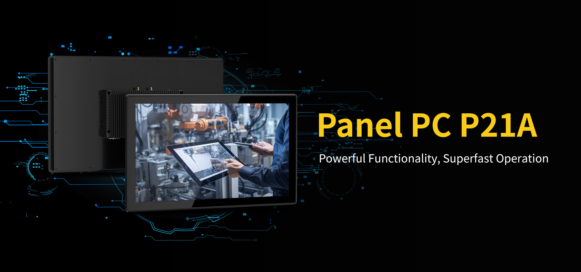 21.5 inch panel pc