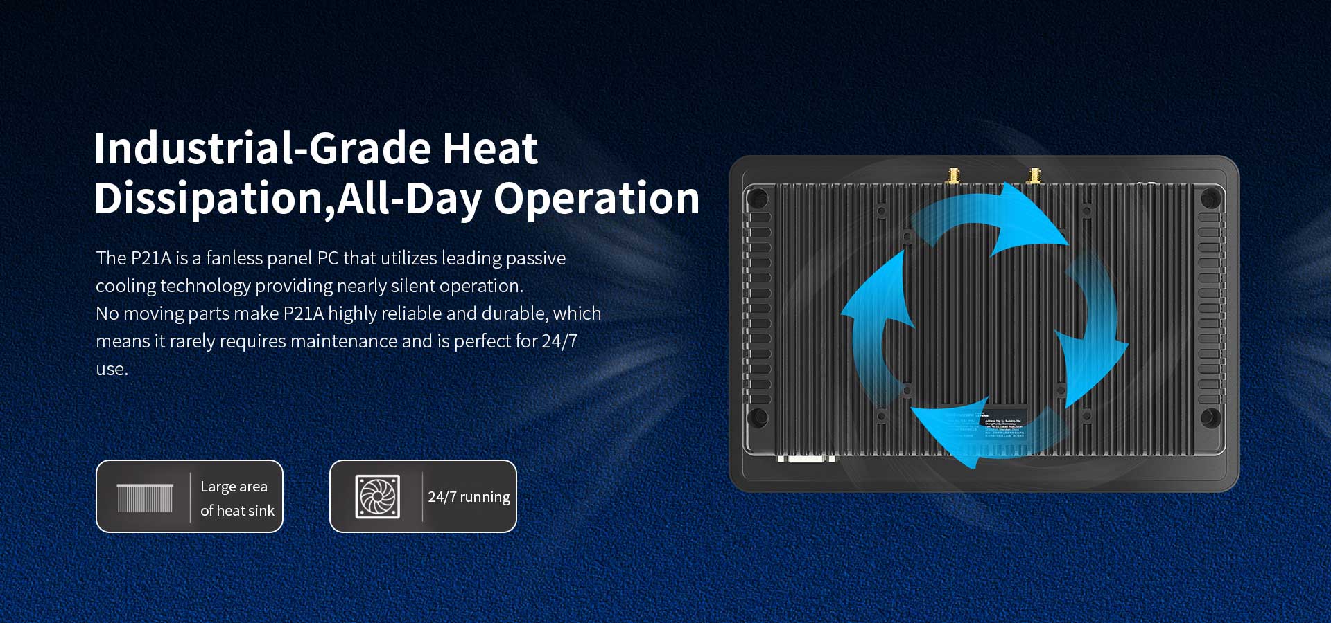 fanless panel pc