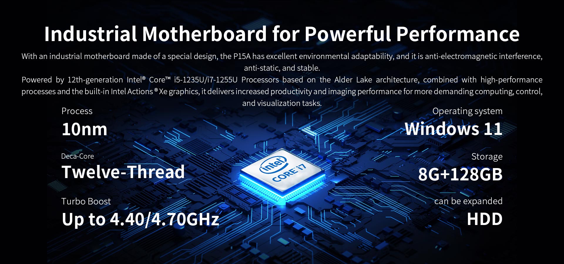 panel pc windows 11