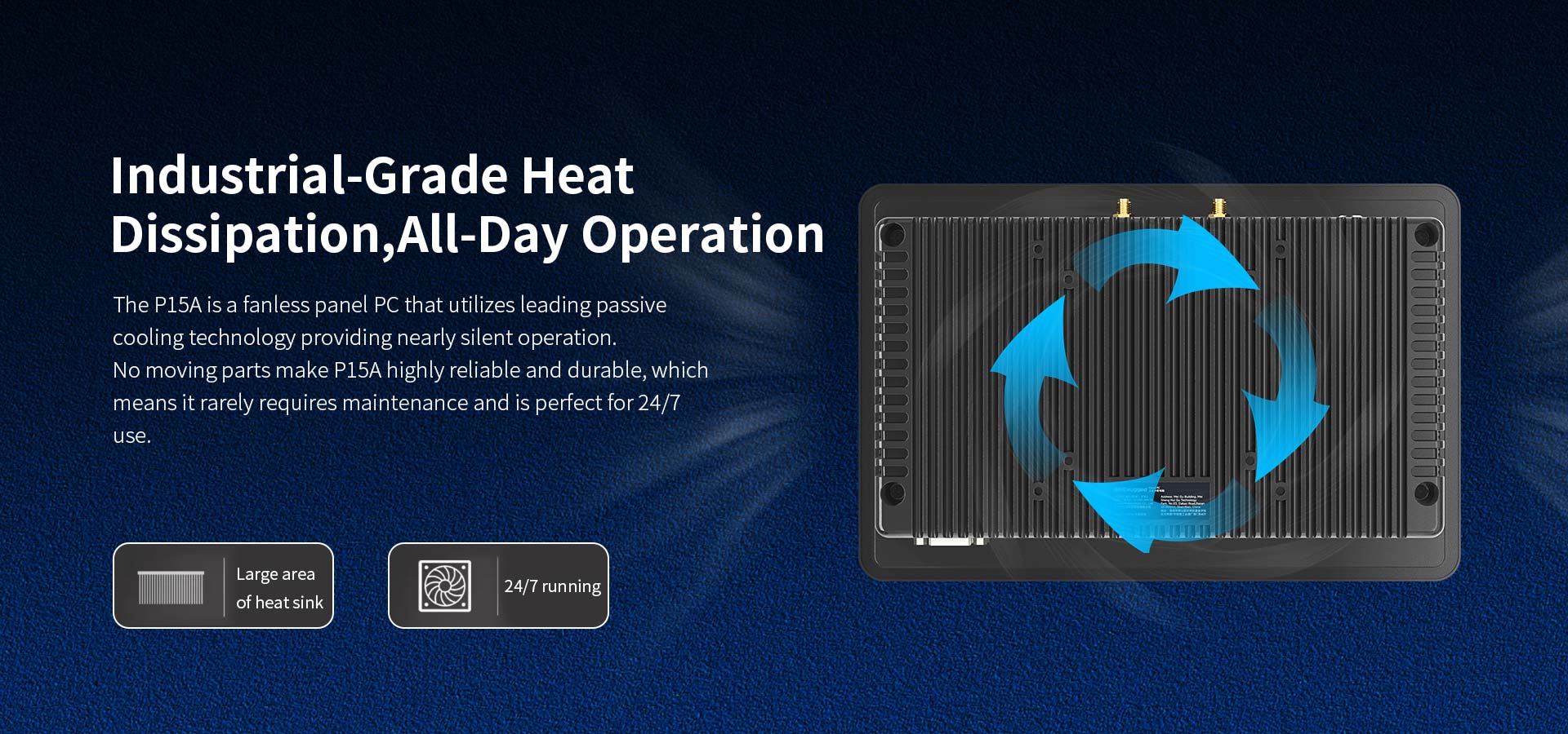 fanless panel pc