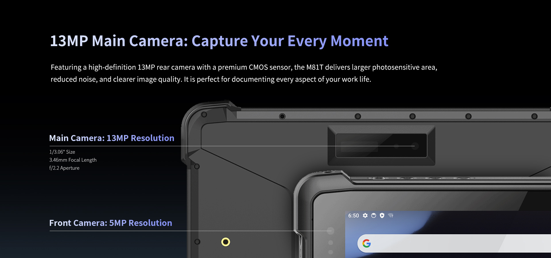 ruggedized tablet