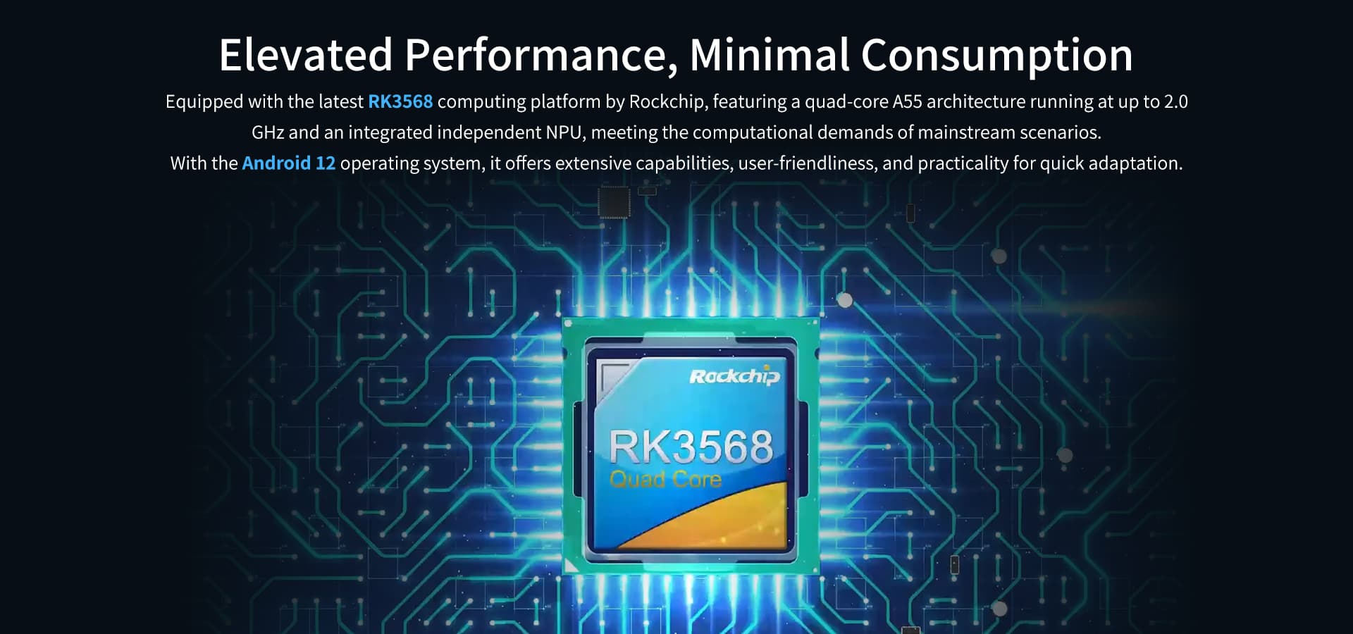 embedded box pc with RK3568