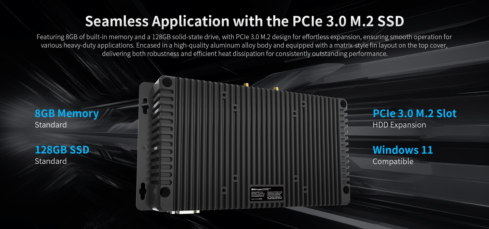 embedded industrial box pc