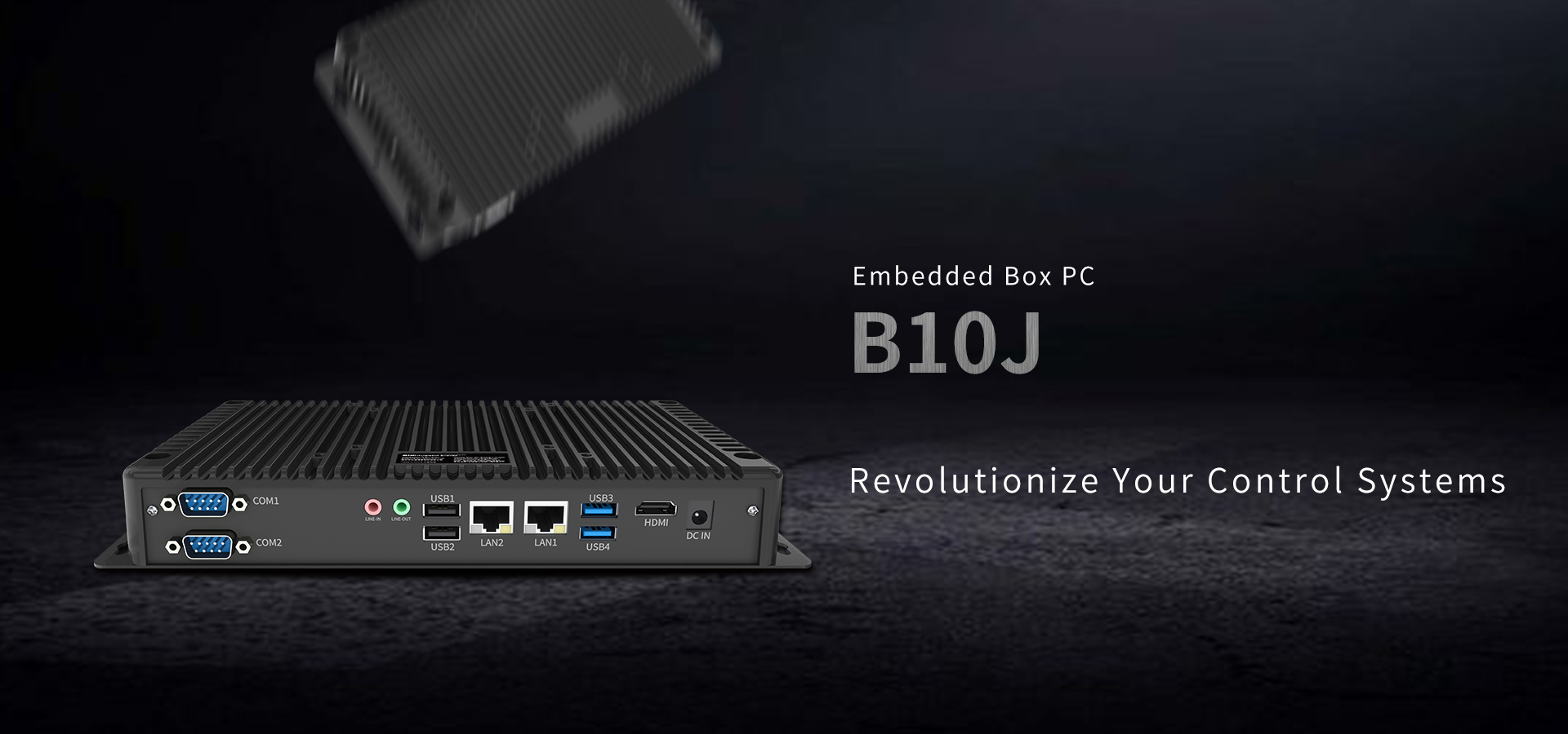 embedded box pc