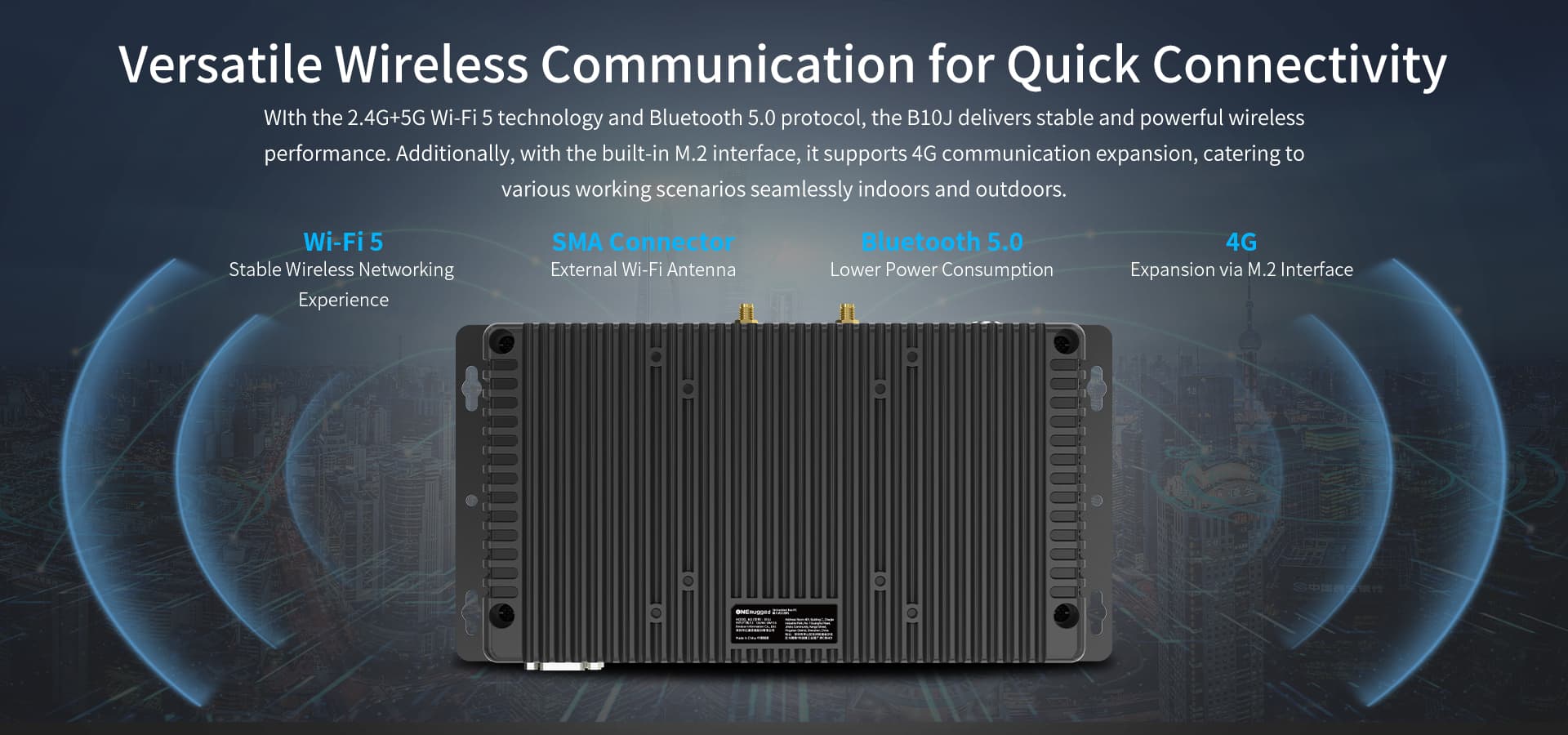 embedded box pc manufacturer