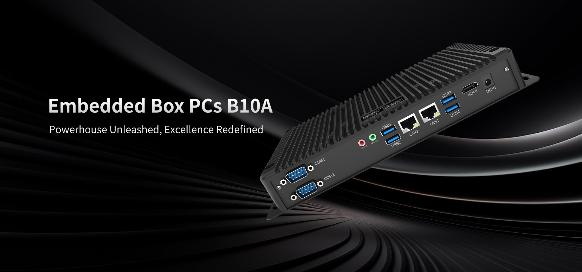 embedded box pc