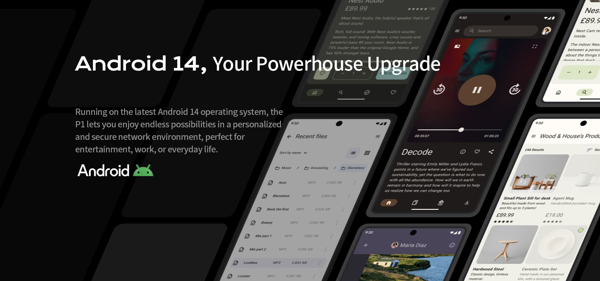 outdoor rugged phone android 14