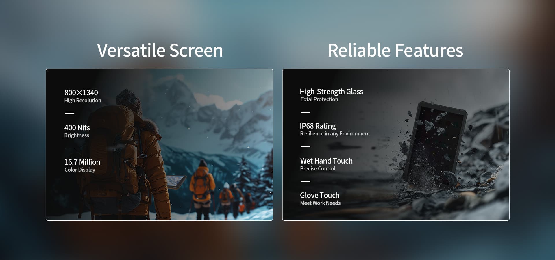 ip68 rugged tablets