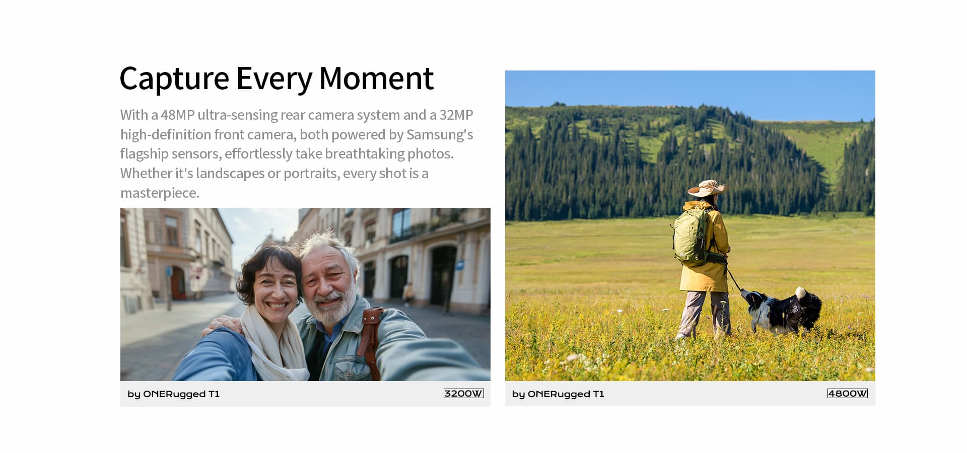 outdoor tablet with 32mp front camera