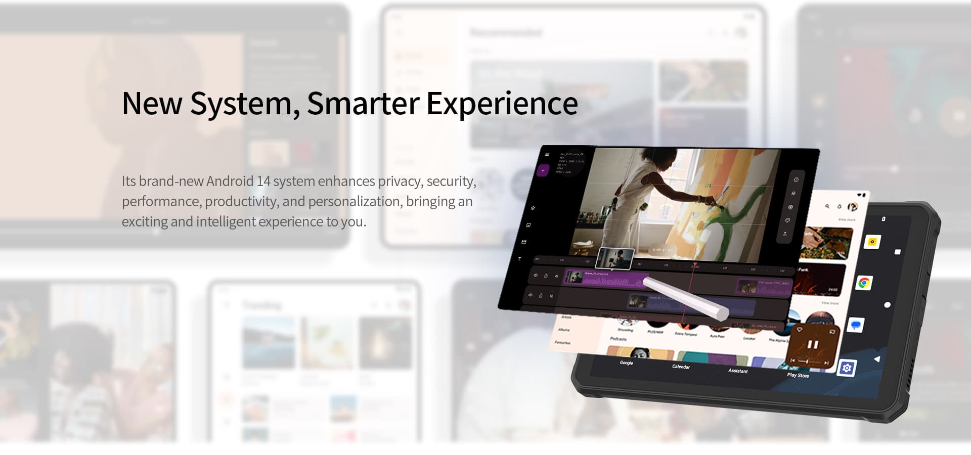 android rugged tablet