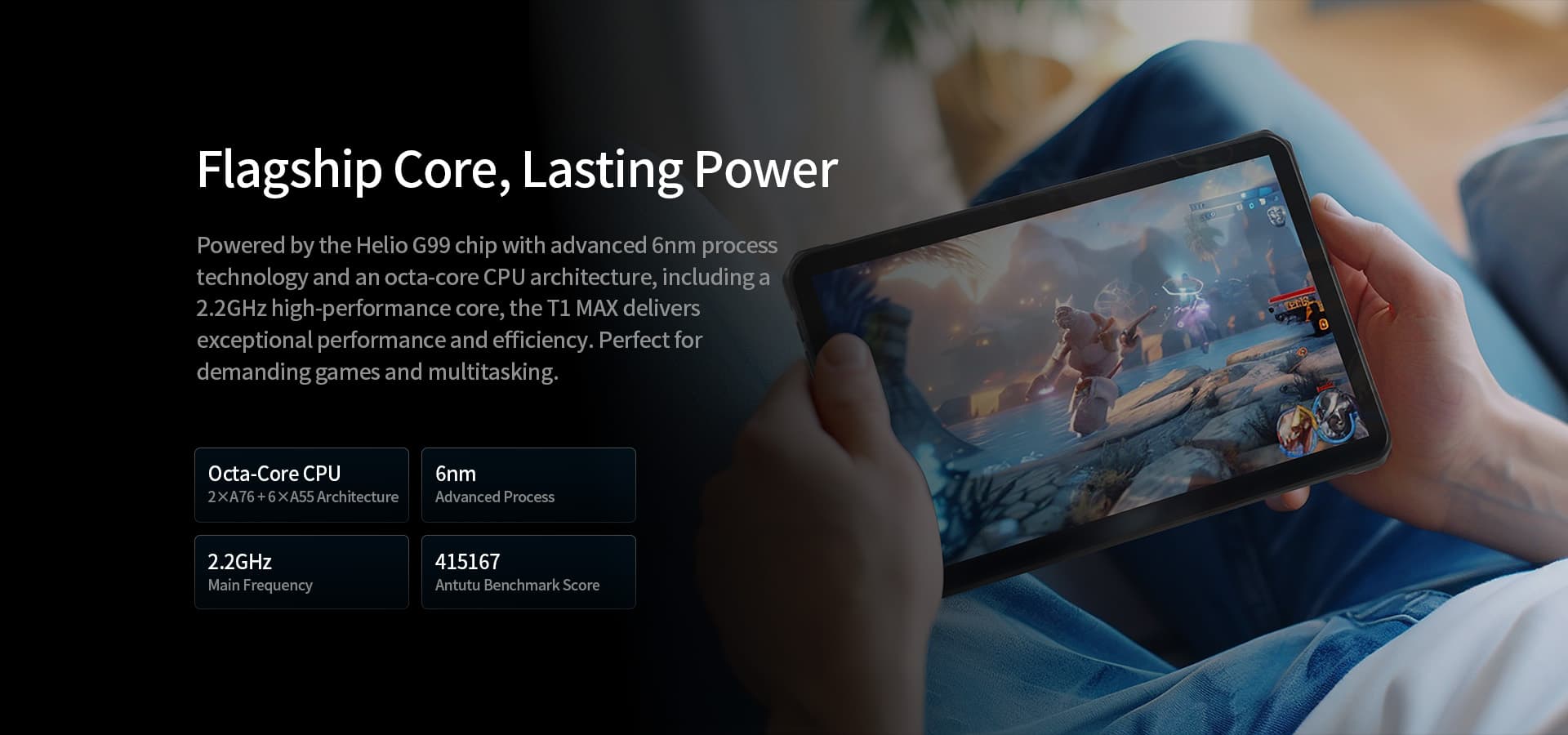 rugged tablet with helio g99 chip