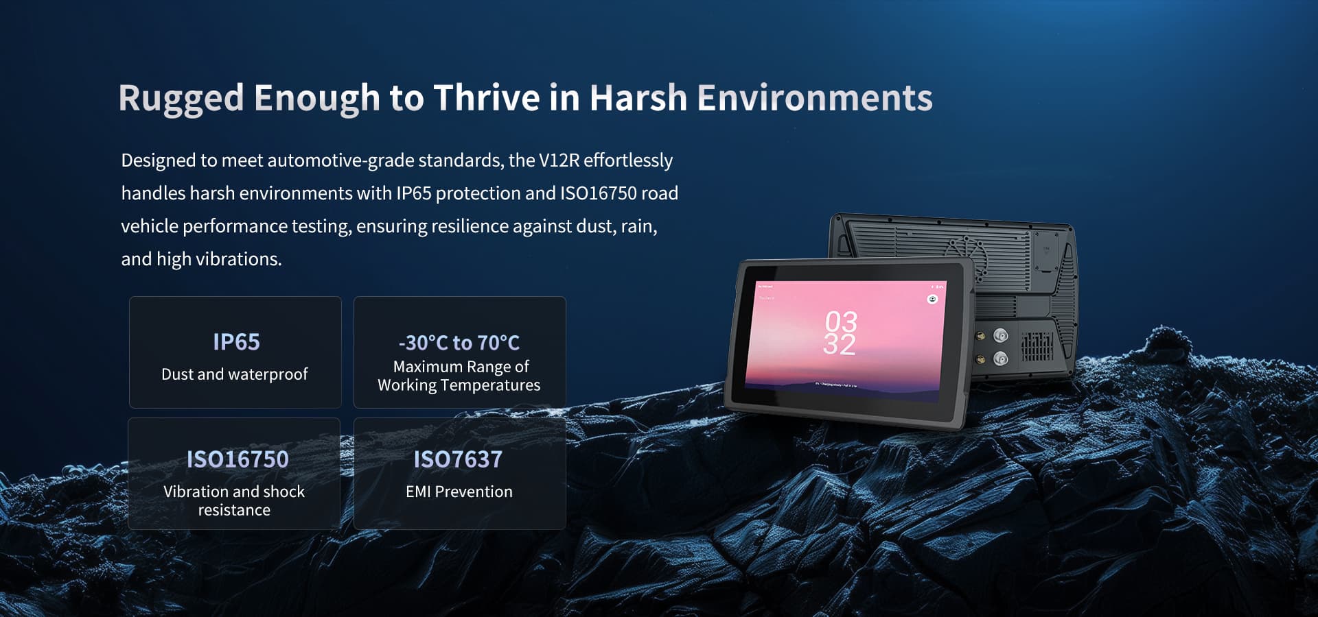 ip65 vehicle pc