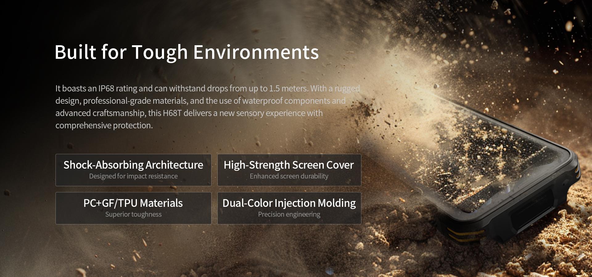 ip68 rugged handheld